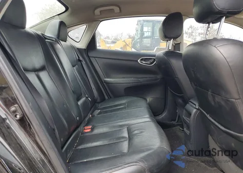 2015 Nissan Sentra S z USA, uszkodzony, nr VIN 3N1AB7AP3FY354521